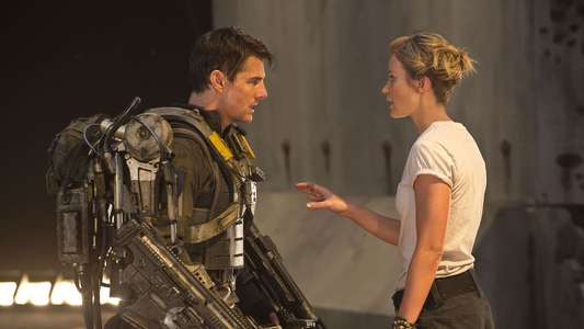Edge of Tomorrow - Backdrop