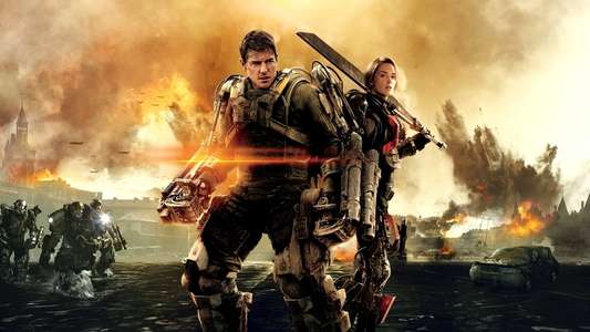Edge of Tomorrow - Backdrop