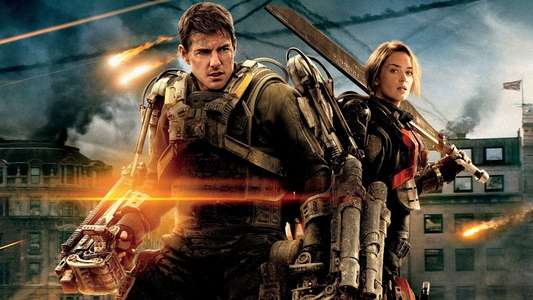 Edge of Tomorrow - Backdrop