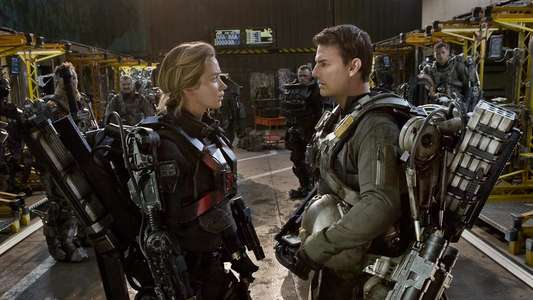 Edge of Tomorrow - Backdrop