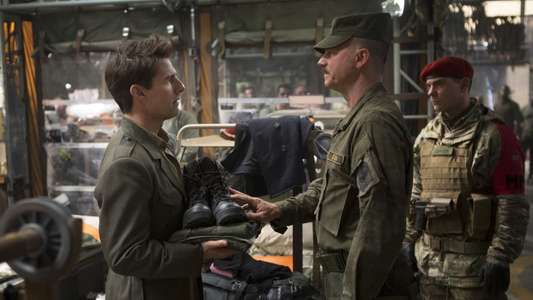 Edge of Tomorrow - Backdrop