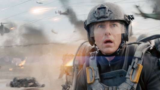Edge of Tomorrow - Backdrop