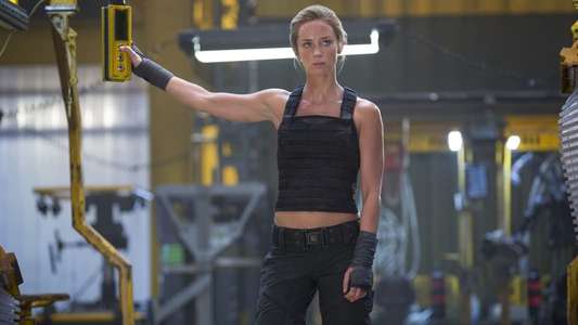 Edge of Tomorrow - Backdrop