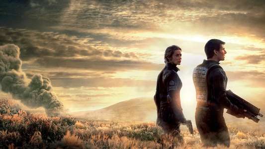 Edge of Tomorrow - Backdrop