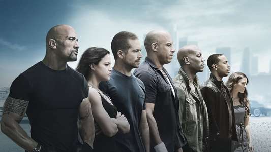 Furious 7 - Backdrops