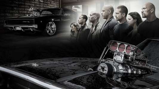 Furious 7 - Backdrops
