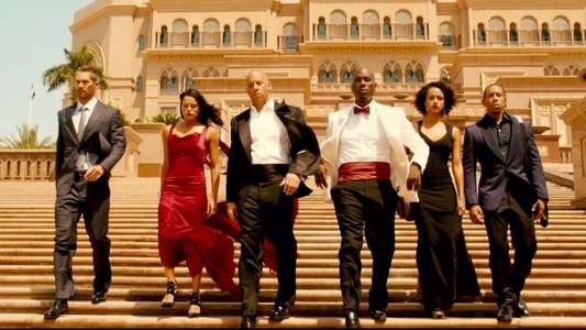 Furious 7 - Backdrops