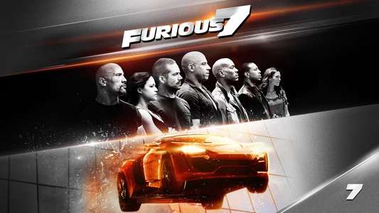 Furious 7 - Backdrops