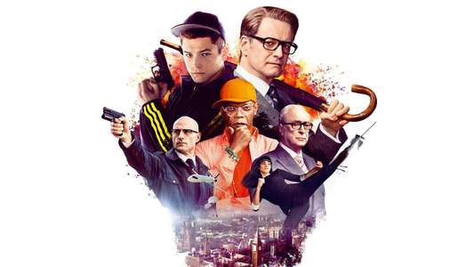 Kingsman: The Secret Service - Backdrops