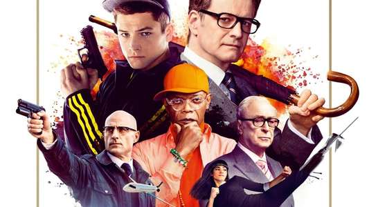 Kingsman: The Secret Service - Backdrops