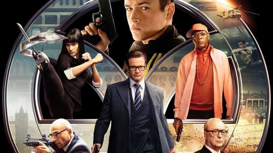 Kingsman: The Secret Service - Backdrops