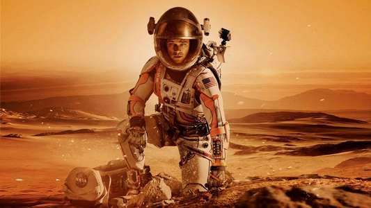 The Martian - Backdrops