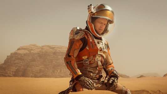 The Martian - Backdrops