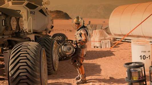 The Martian - Backdrops