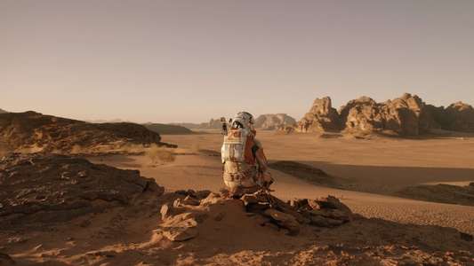 The Martian - Backdrops