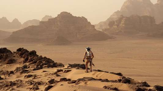 The Martian - Backdrops