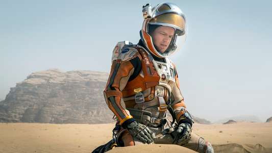The Martian - Backdrops