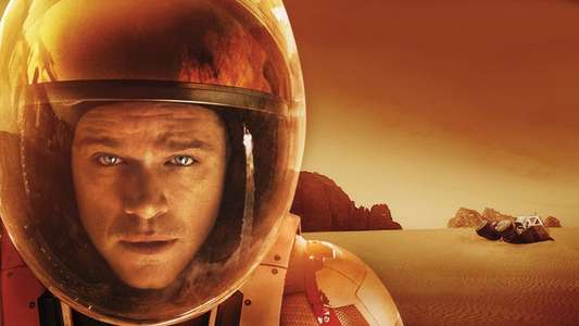 The Martian - Backdrops