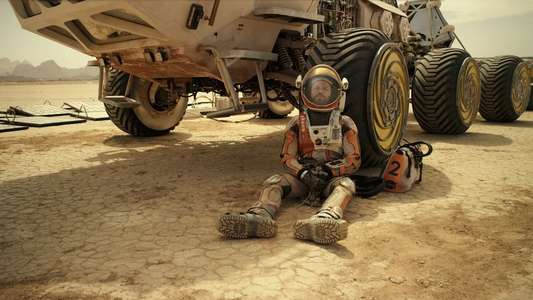 The Martian - Backdrops
