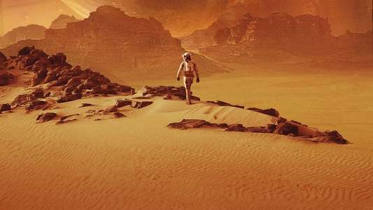 The Martian - Backdrops
