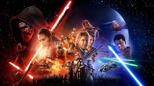 Star Wars: The Force Awakens - Backdrops