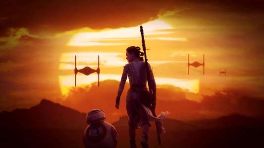 Star Wars: The Force Awakens - Backdrops