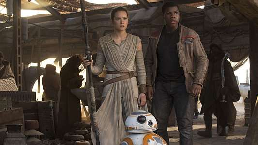 Star Wars: The Force Awakens - Backdrops