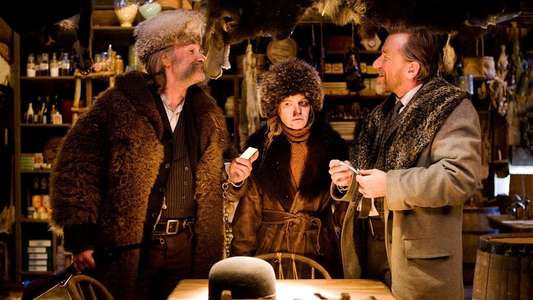 The Hateful Eight - Backdrop