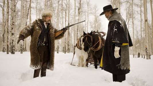 The Hateful Eight - Backdrop