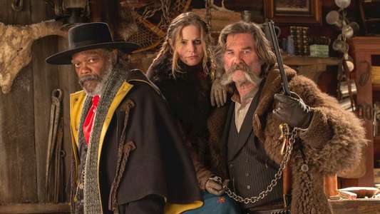 The Hateful Eight - Backdrop