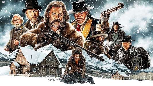 The Hateful Eight - Backdrop