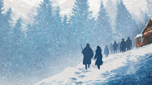 The Hateful Eight - Backdrop