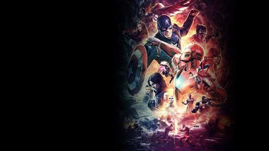 Captain America: Civil War - Backdrops