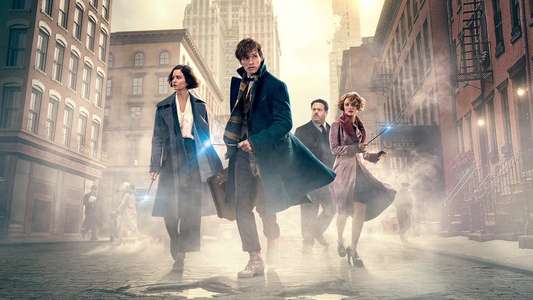 Fantastic Beasts and Where to Find Them - Backdrops