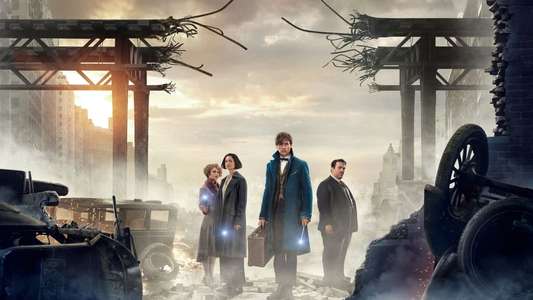Fantastic Beasts and Where to Find Them - Backdrops
