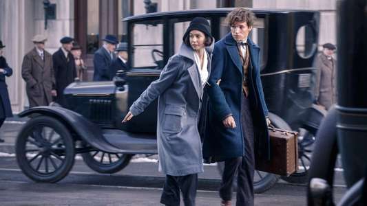 Fantastic Beasts and Where to Find Them - Backdrops
