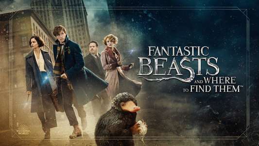 Fantastic Beasts and Where to Find Them - Backdrops