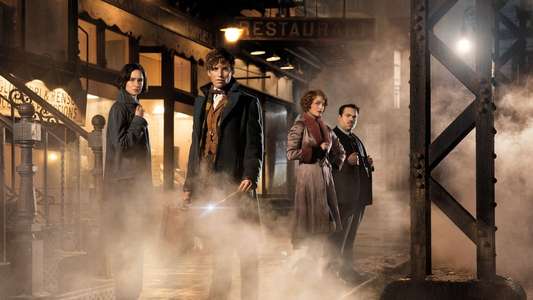 Fantastic Beasts and Where to Find Them - Backdrops