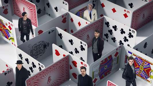 Now You See Me 2 - Backdrop