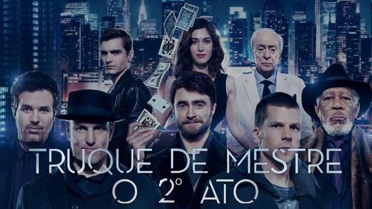 Now You See Me 2 - Backdrop