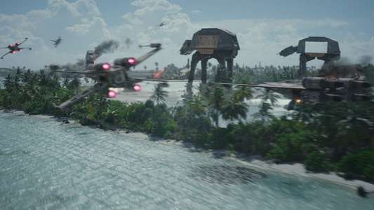 Rogue One: A Star Wars Story - Backdrops