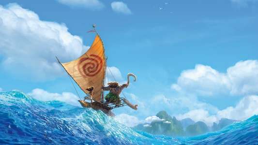 Moana - Backdrops