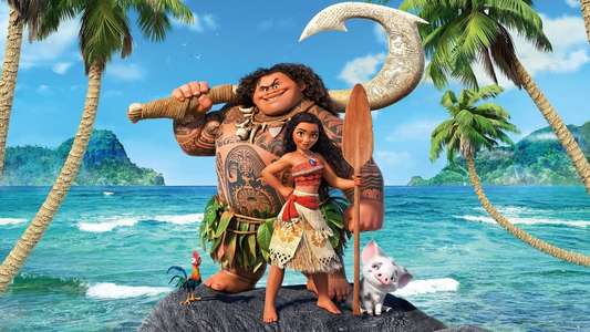 Moana - Backdrops