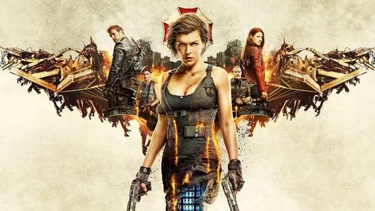 Resident Evil: The Final Chapter - Backdrop