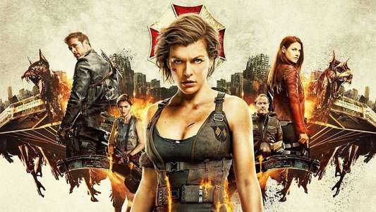 Resident Evil: The Final Chapter - Backdrop