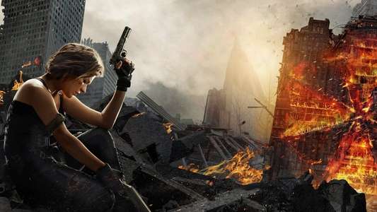 Resident Evil: The Final Chapter - Backdrop