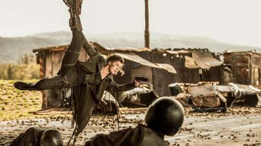 Resident Evil: The Final Chapter - Backdrop