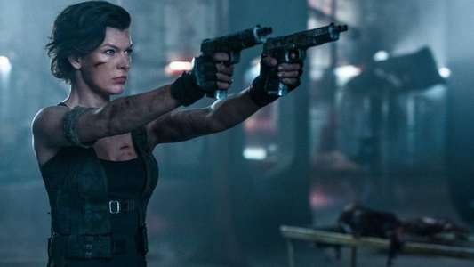 Resident Evil: The Final Chapter - Backdrop