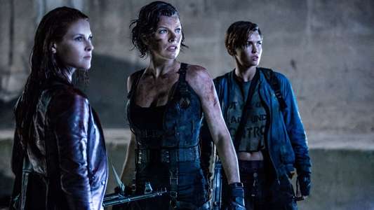 Resident Evil: The Final Chapter - Backdrop
