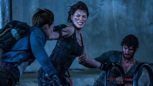 Resident Evil: The Final Chapter - Backdrop